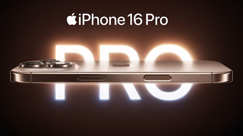 iPhone 16 Pro có kích thước 6.3 inch